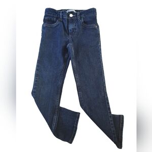 Levi's Strauss boys blue jeans size 7 Reg.